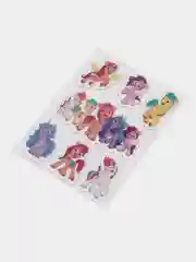 Наклейки гелевые My Little Pony, диз. 1