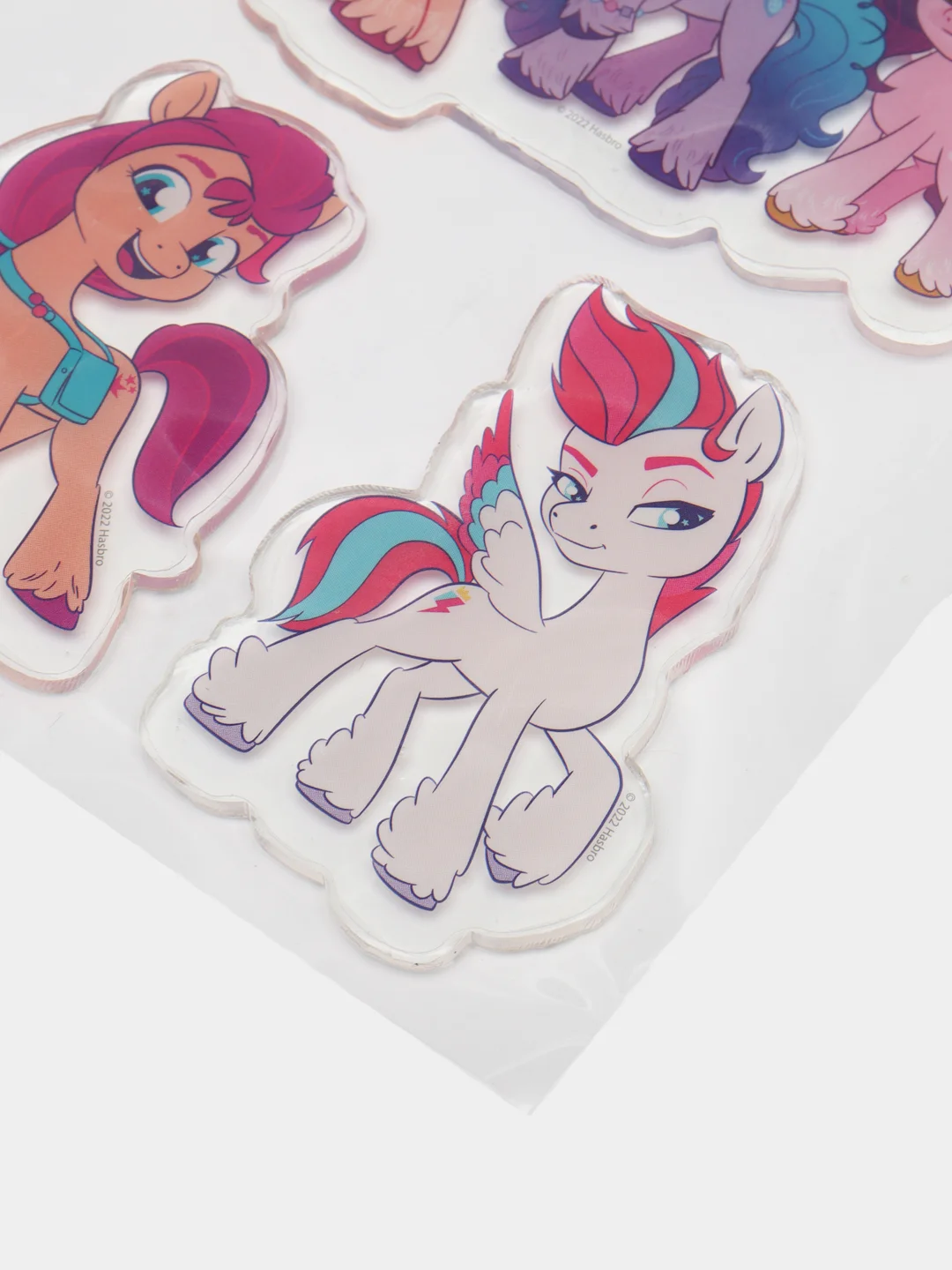Наклейки гелевые My Little Pony, диз. 1