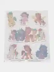Наклейки гелевые My Little Pony, диз. 1