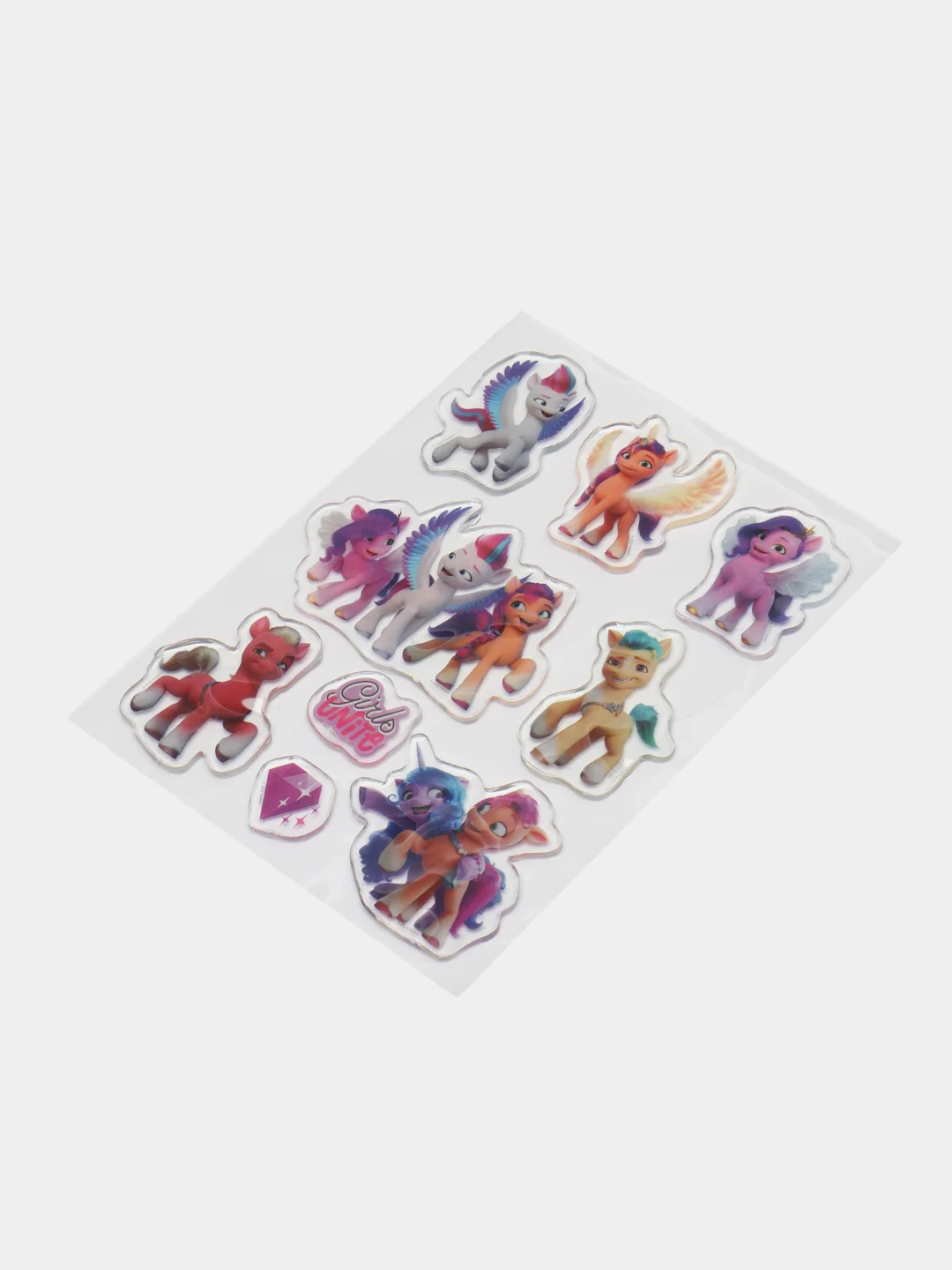 Наклейки гелевые My Little Pony, диз. 3