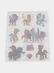 Наклейки гелевые My Little Pony, диз. 3