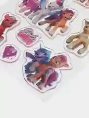 Наклейки гелевые My Little Pony, диз. 3