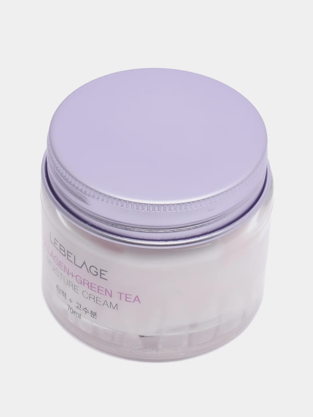 Крем для лица увлажняющий с коллагеном и зеленым чаем LEBELAGE COLLAGEN+GREEN TEA, 60 мл
