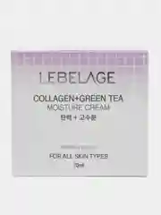 Крем для лица увлажняющий с коллагеном и зеленым чаем LEBELAGE COLLAGEN+GREEN TEA, 60 мл