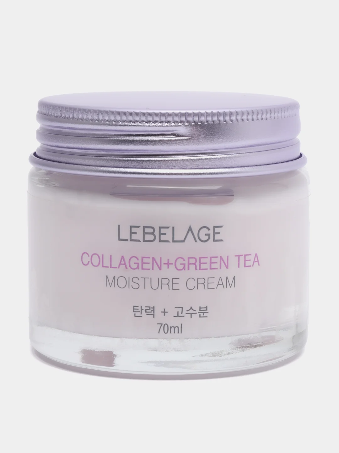 Крем для лица увлажняющий с коллагеном и зеленым чаем LEBELAGE COLLAGEN+GREEN TEA, 60 мл