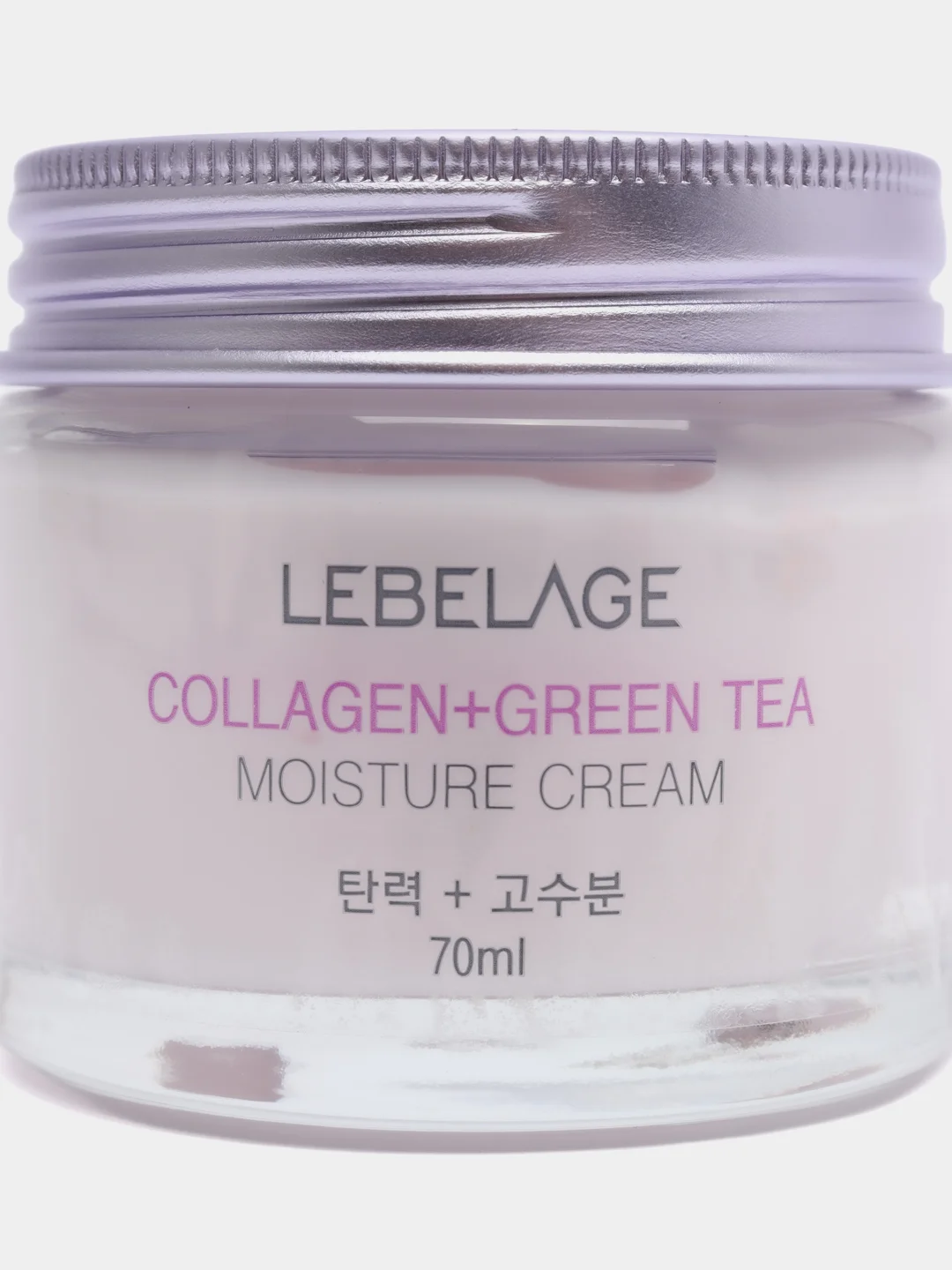Крем для лица увлажняющий с коллагеном и зеленым чаем LEBELAGE COLLAGEN+GREEN TEA, 60 мл
