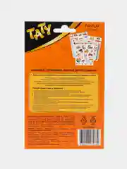 Наклейки-татуировки "Корги и другие собачки", 3 листа