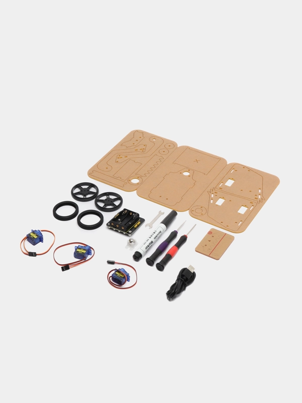 Робот micro:bit V2 Мини автомобиль