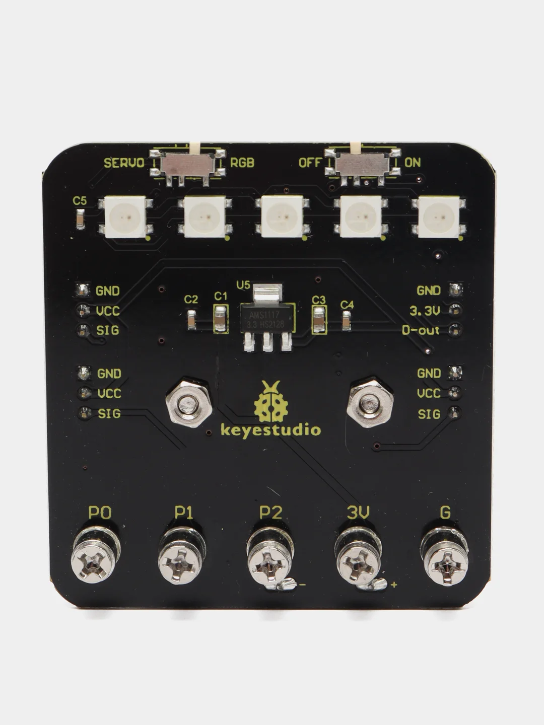 Робот micro:bit V2 Мини автомобиль