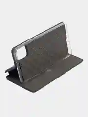 Синий чехол-книжка для Samsung Galaxy A 31, экокожа (Самсунг А31), Samsung Galaxy A31