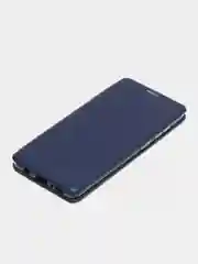 Синий чехол-книжка для Samsung Galaxy A 31, экокожа (Самсунг А31), Samsung Galaxy A31