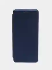 Синий чехол-книжка для Samsung Galaxy A 31, экокожа (Самсунг А31), Samsung Galaxy A31