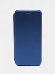 Синий чехол-книжка для Samsung Galaxy S20FE, S 20FE, S 20 FE, экокожа