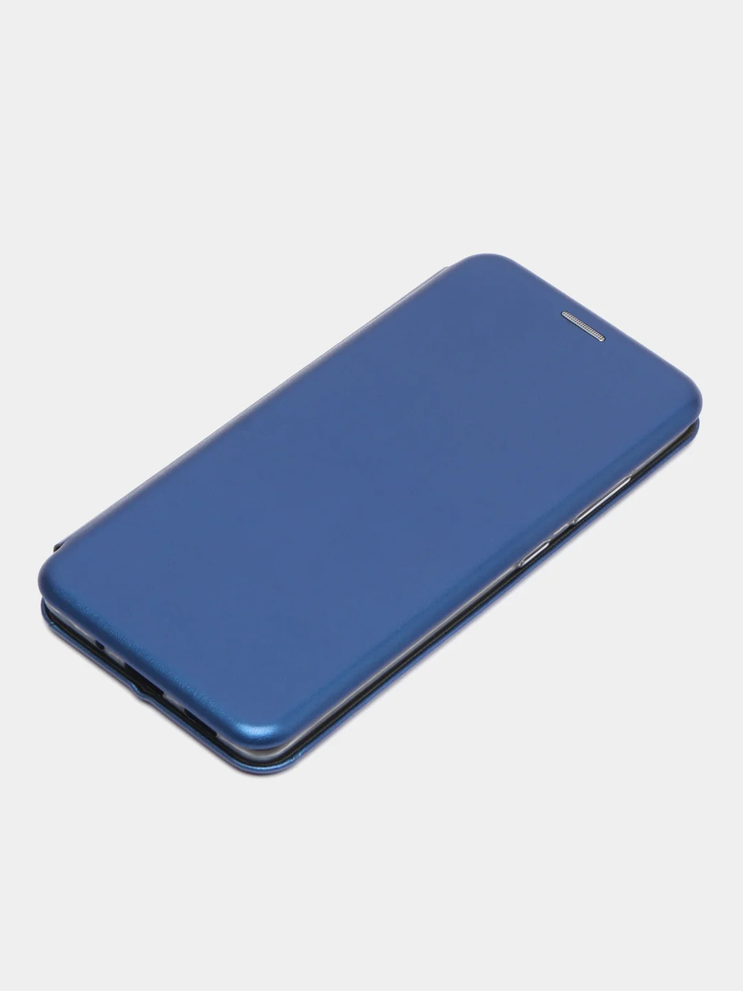 Синий чехол-книжка для Samsung Galaxy S20FE, S 20FE, S 20 FE, экокожа