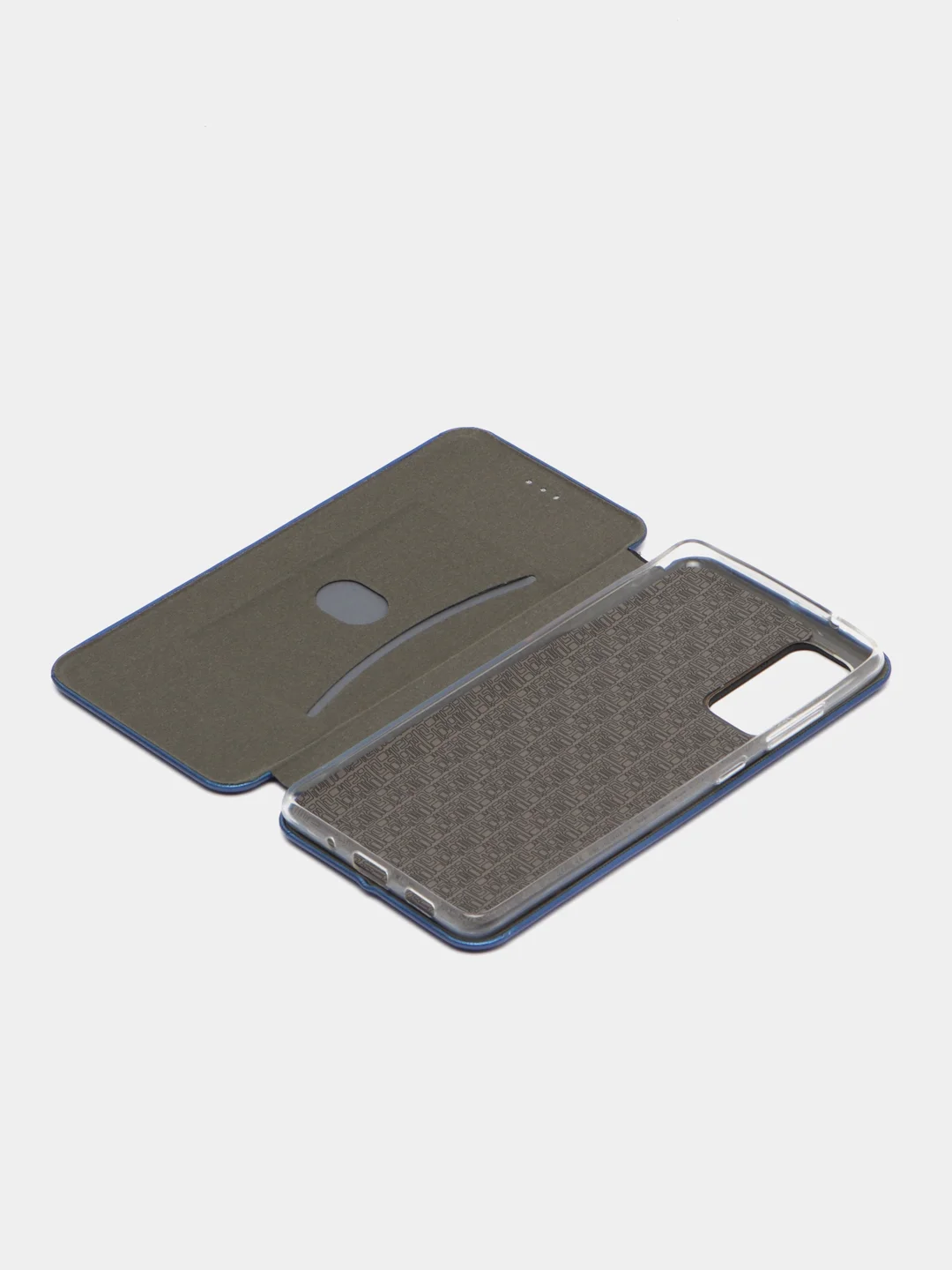 Синий чехол-книжка для Samsung Galaxy S20FE, S 20FE, S 20 FE, экокожа