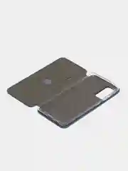 Синий чехол-книжка для Samsung Galaxy S20FE, S 20FE, S 20 FE, экокожа