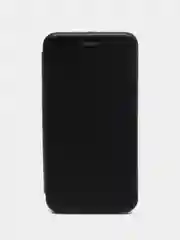 Черный чехол-книжка для Huawei Honor 7 / Хонор 7, экокожи