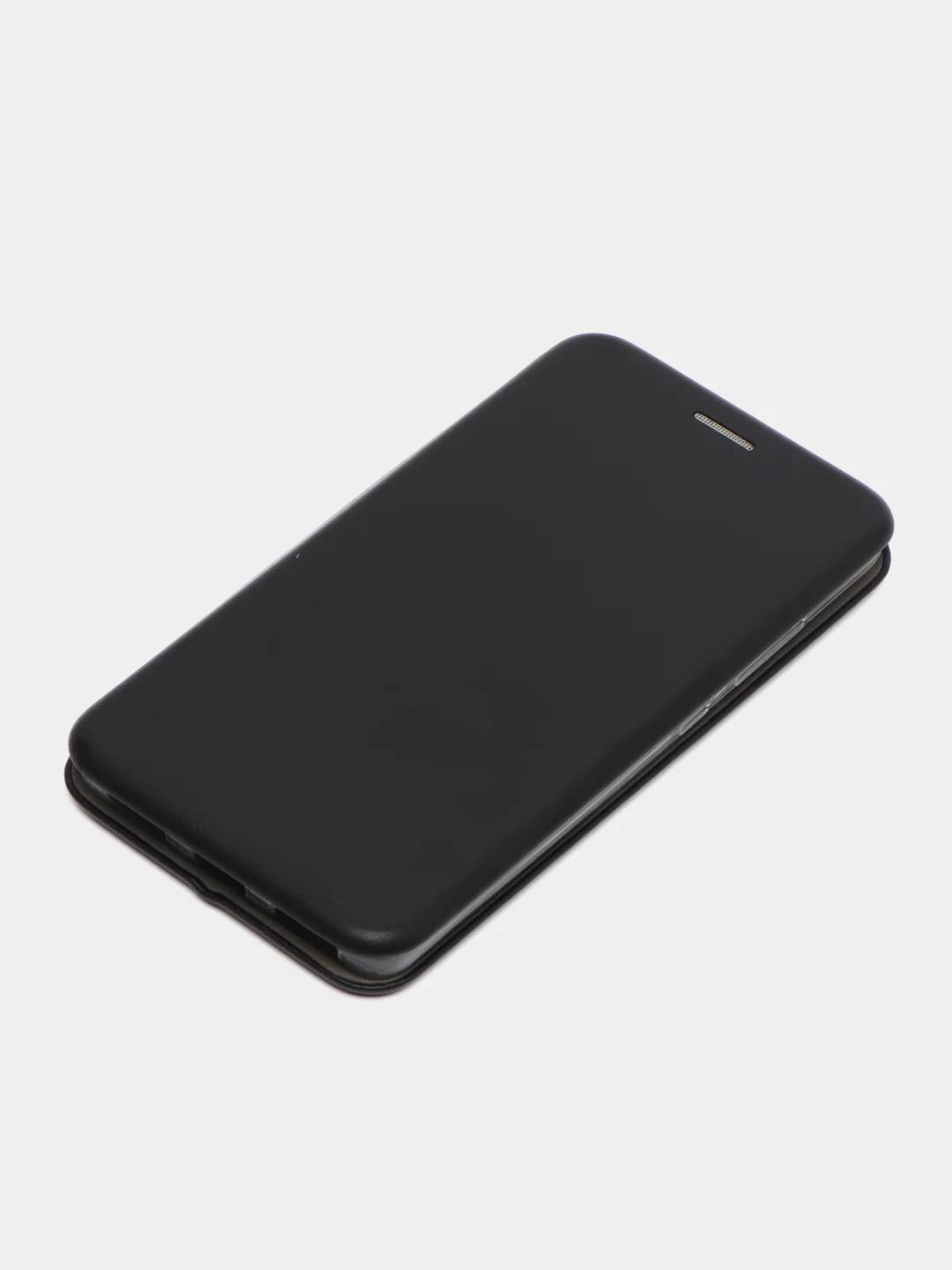 Черный чехол-книжка для Huawei Honor 7 / Хонор 7, экокожи