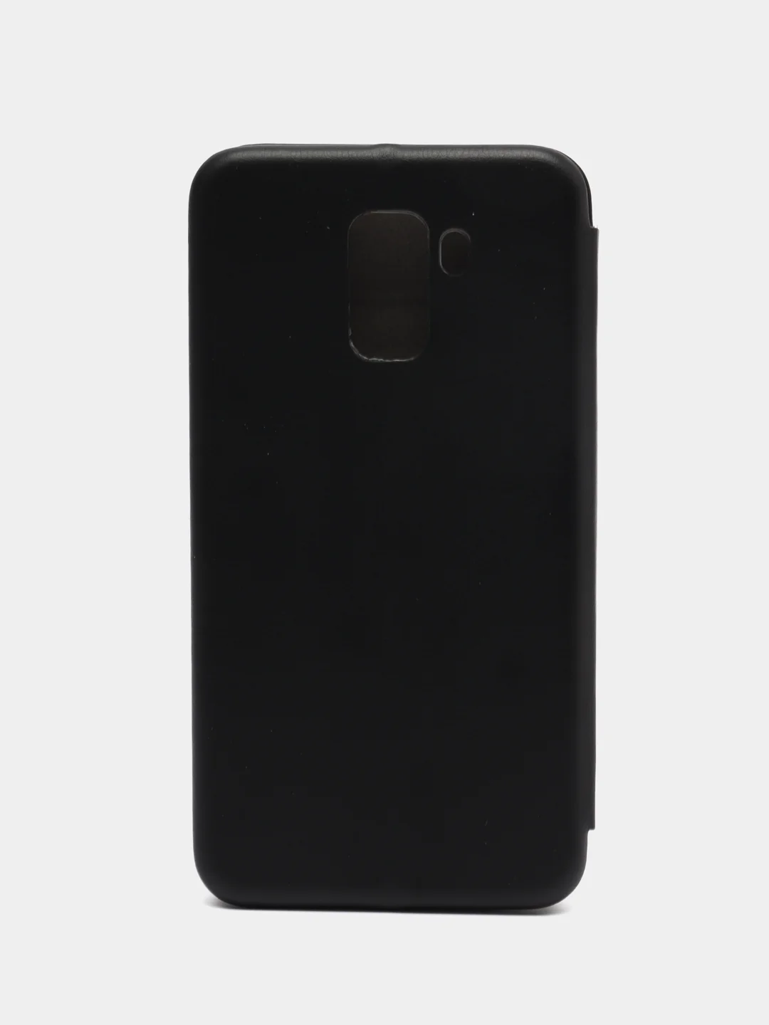 Черный чехол-книжка для Huawei Honor 7 / Хонор 7, экокожи