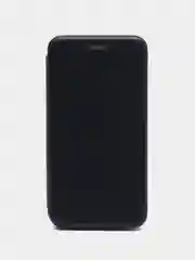 Темно-синий чехол-книжка для Huawei Honor 7 / Хонор 7, экокожи