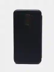 Темно-синий чехол-книжка для Huawei Honor 7 / Хонор 7, экокожи