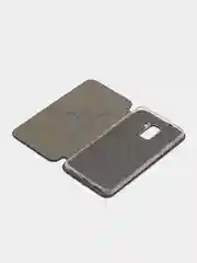 Темно-синий чехол-книжка для Huawei Honor 7 / Хонор 7, экокожи