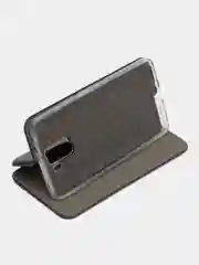 Темно-синий чехол-книжка для Huawei Honor 7 / Хонор 7, экокожи