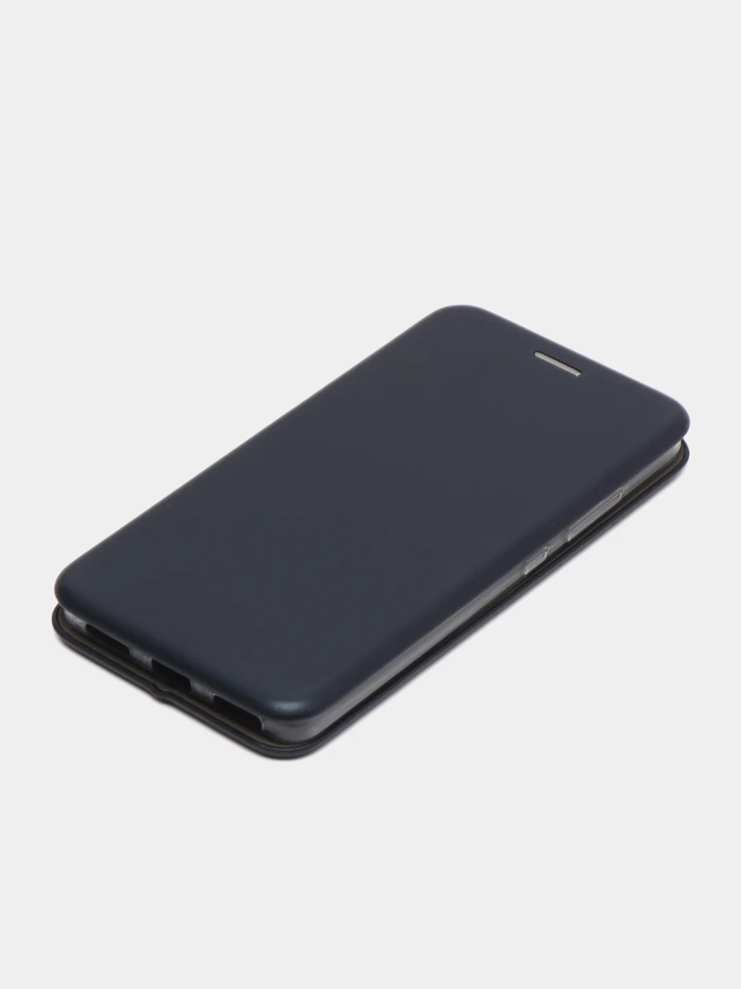Темно-синий чехол-книжка для Huawei Honor 7 / Хонор 7, экокожи