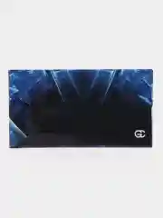 Синий конверт для денег 9 x 16,6 см, набор 5 шт