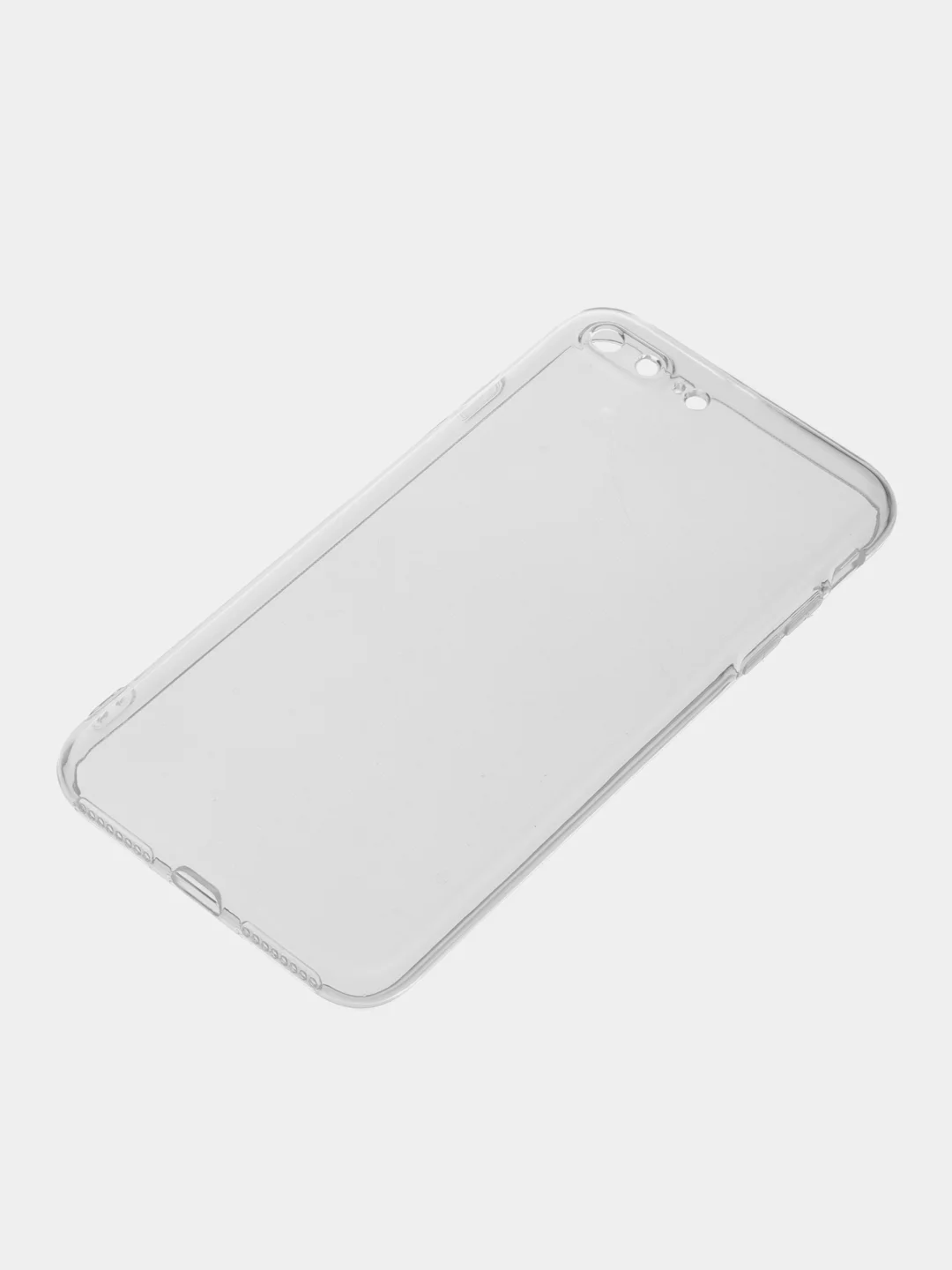 Чехол прозрачный для iPhone (Айфон) 11, 14, 13, 12, XR, XS, 7, 8, Plus, Pro, Max, силикон
