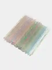 Разноцветный апельсиновые палочки, акриловые, для маникюра, 100 штук