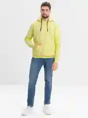 Лимонный толстовка с капюшоном, унисекс
