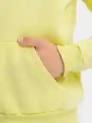 Лимонный толстовка с капюшоном, унисекс