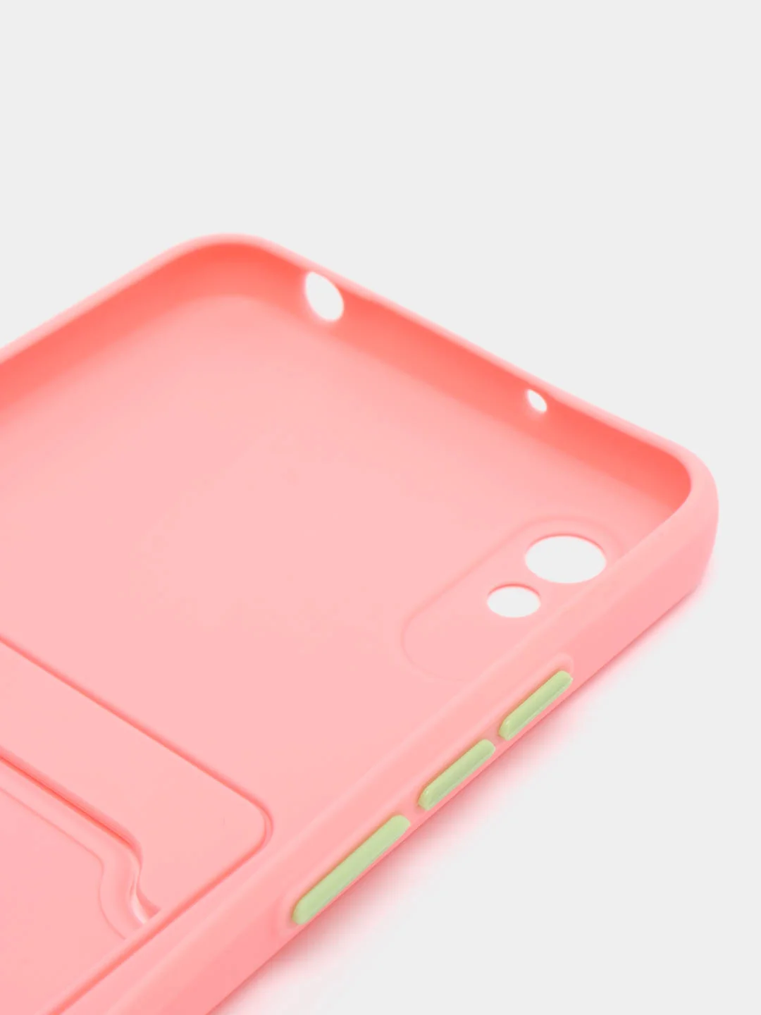 Пудровый чехол Tecno Spark Go 2022, Spark 8C силиконовый (Техно Спарк Го 2022, Спарк 8С)