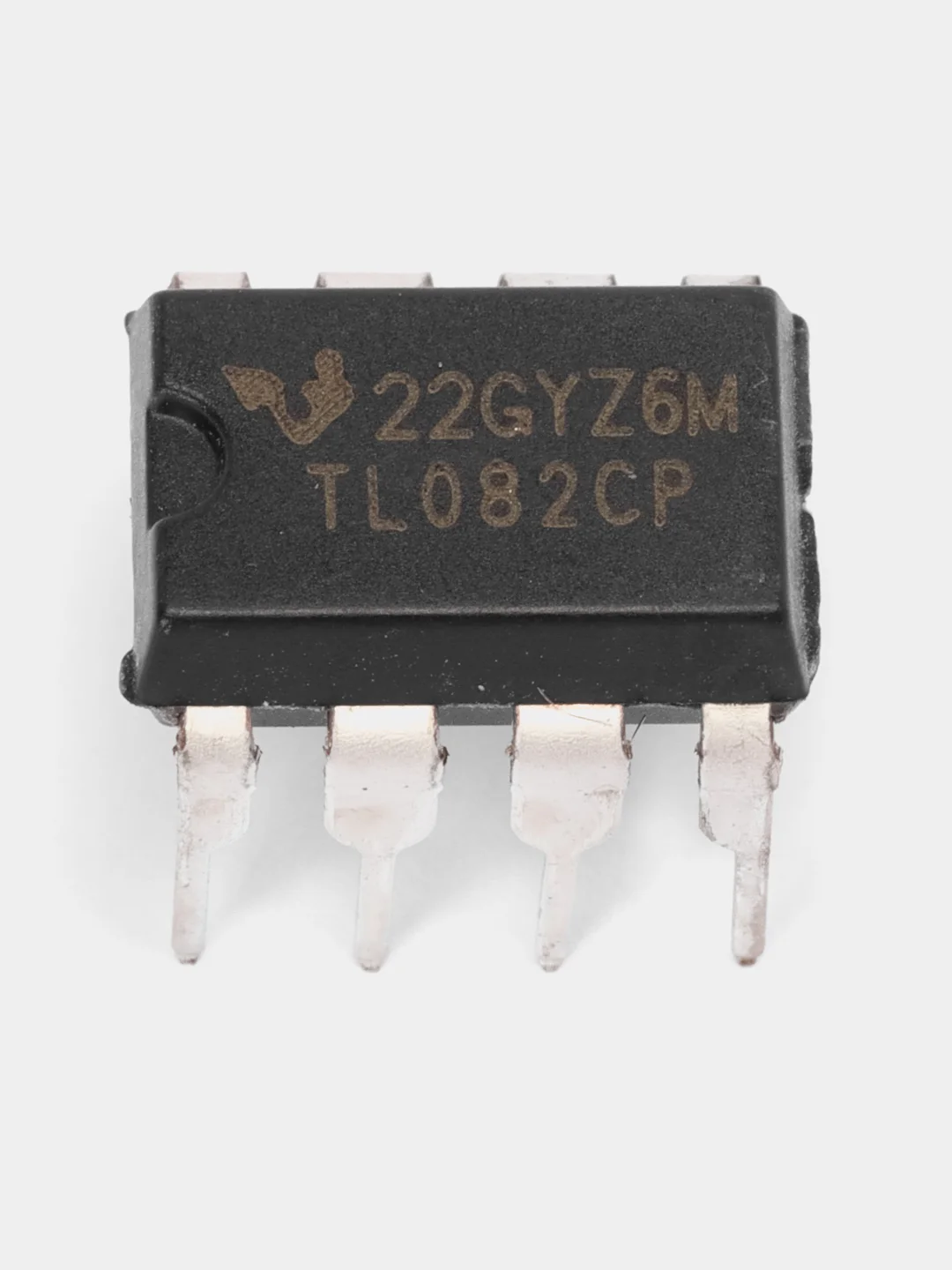 10 штук Микросхема TL082CP DIP-8