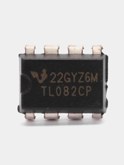 10 штук Микросхема TL082CP DIP-8