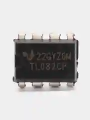10 штук Микросхема TL082CP DIP-8