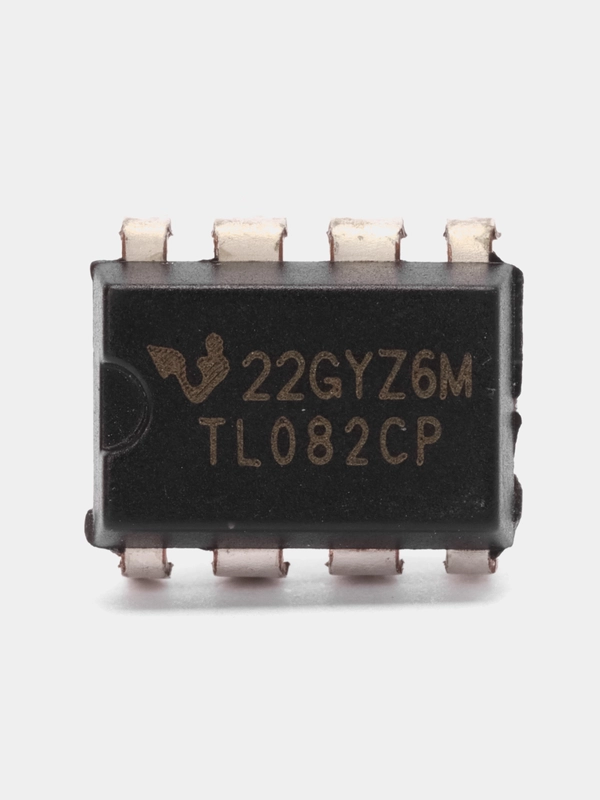10 штук Микросхема TL082CP DIP-8
