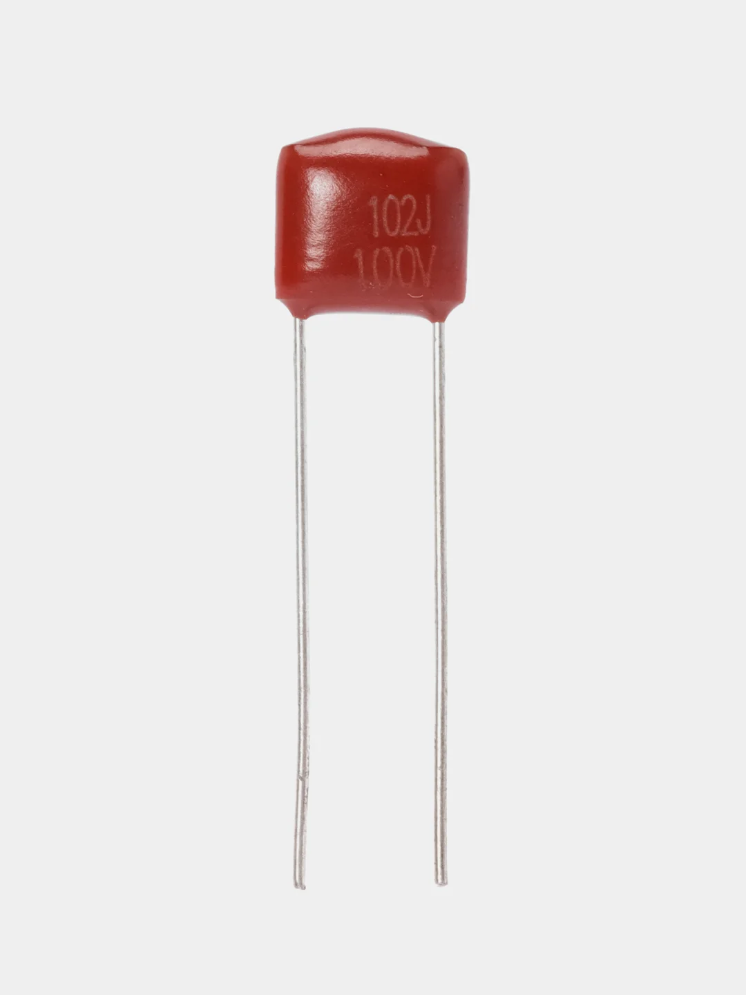 Конденсатор пленочный  0.001uf / 1nf / 1000pf 100v 10% CL21  (5 штук)
