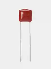 Конденсатор пленочный  0.001uf / 1nf / 1000pf 100v 10% CL21  (5 штук)
