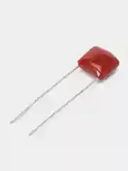 Конденсатор пленочный  0.001uf / 1nf / 1000pf 100v 10% CL21  (5 штук)