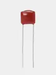 Конденсатор пленочный  0.001uf / 1nf / 1000pf 100v 10% CL21  (5 штук)