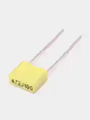 5 штук Конденсатор полиэстеровый CL23B (CL-21X-B) 4.7NF 100V