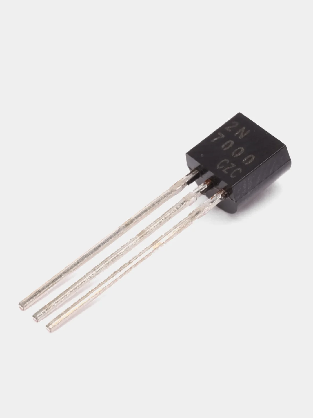 20 штук Транзистор 2N7000 (N-канал 60V 0.4A) TO-92