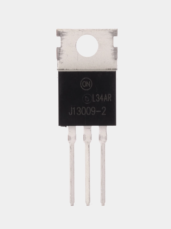 Транзистор MJE13009 (FJP13009H2TU) (NPN 400V 12A 100W) TO-220AB