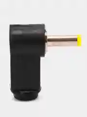 Штекер 4.0*1.7*9.5мм (пластик угловой)