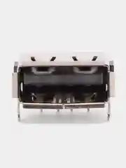 10 штук Гнездо USBA-114 разъем USB2.0 в плату