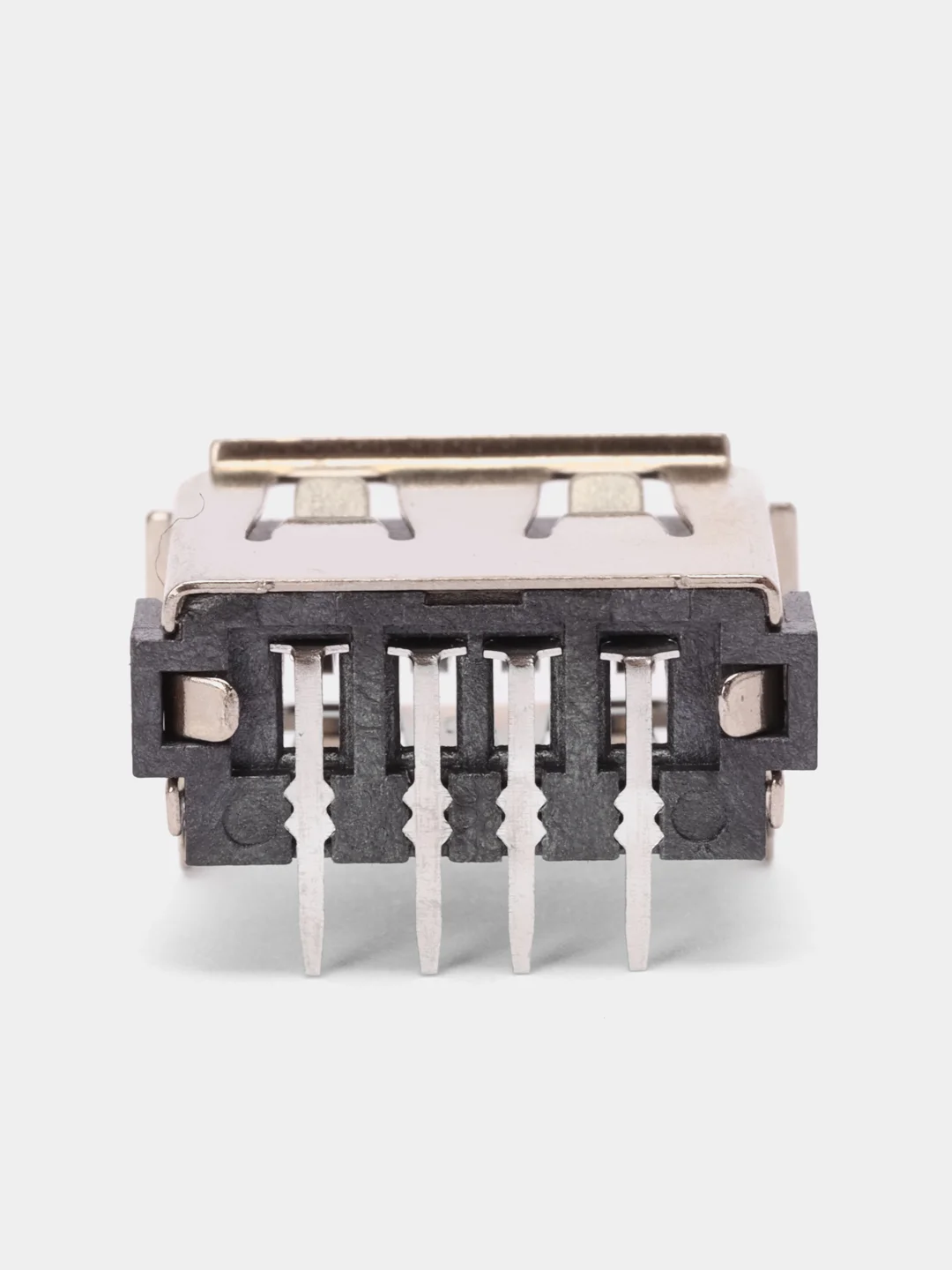 10 штук Гнездо USBA-114 разъем USB2.0 в плату