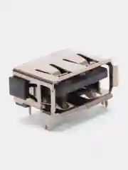 10 штук Гнездо USBA-114 разъем USB2.0 в плату