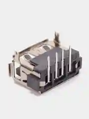 10 штук Гнездо USBA-114 разъем USB2.0 в плату